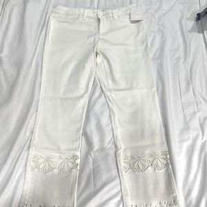 LC white women jeans,size 4.